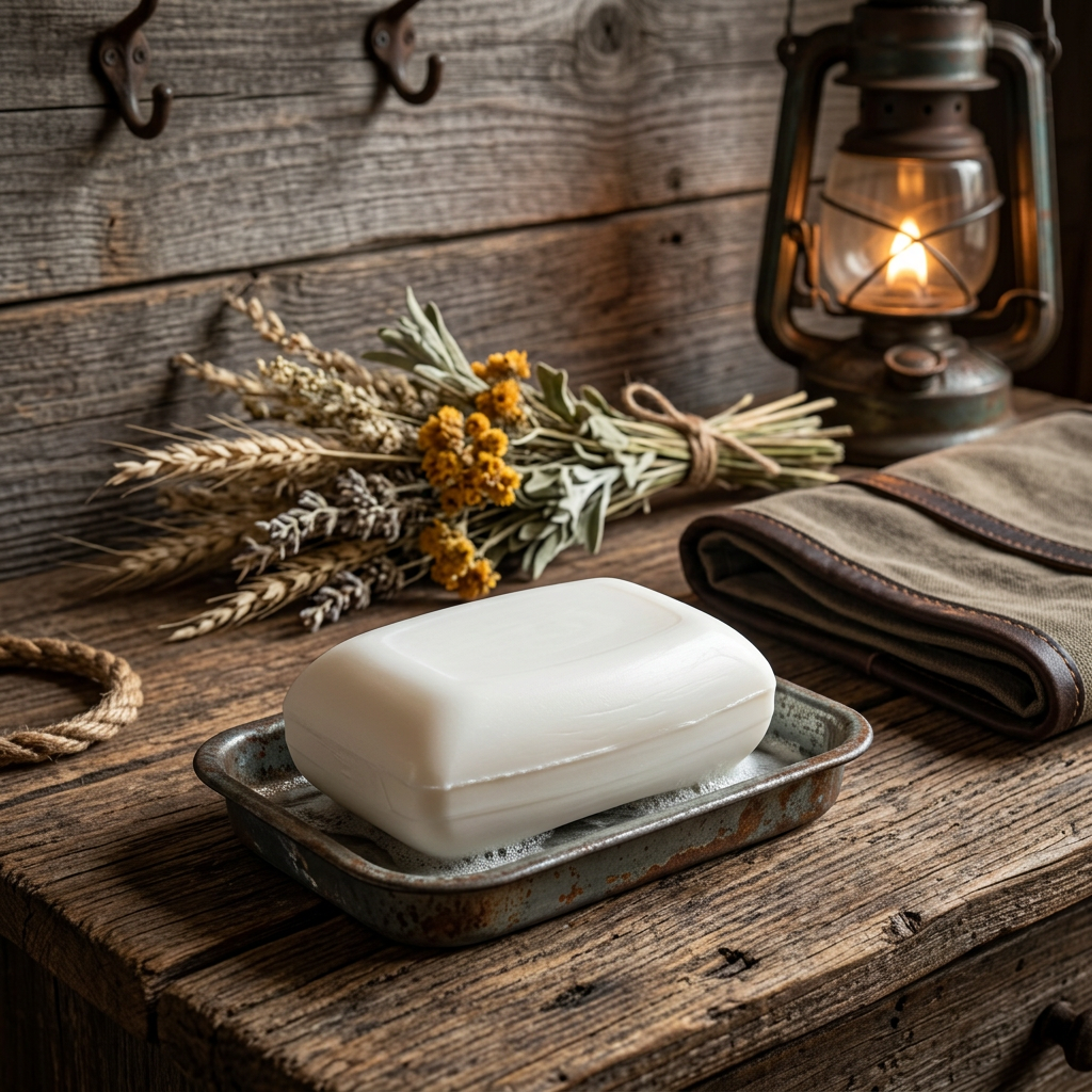 (Sample) Coconut Bar Soap